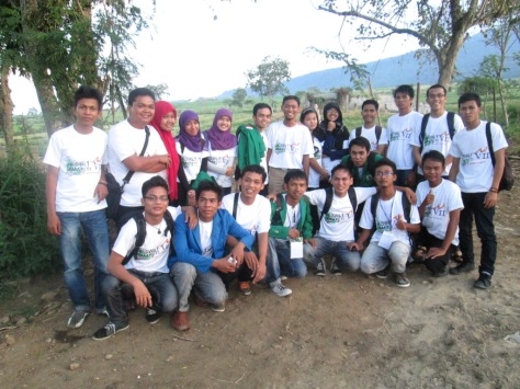 Bersama Peserta dan Panitia Muswil di Padang Mangatas 